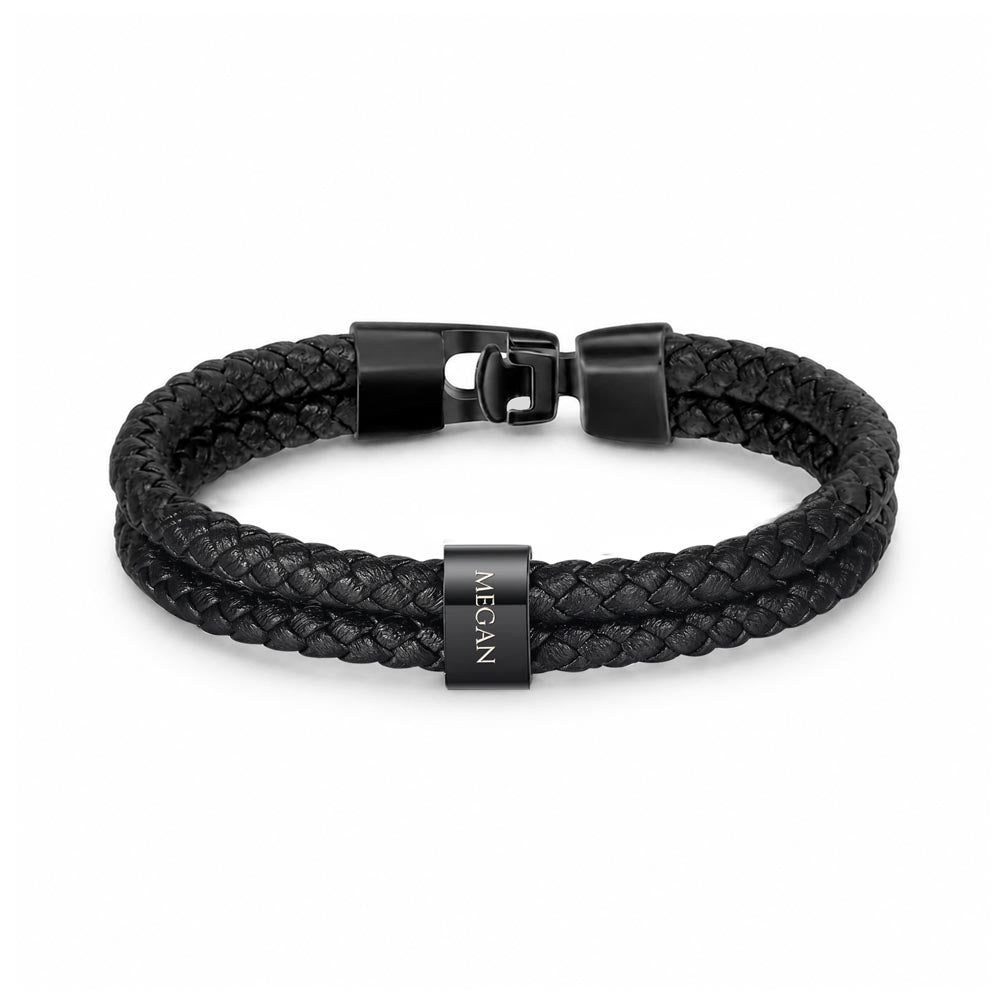 Men's Personalized Name Bracelet