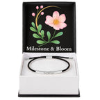 Custom Engraved Bar Bracelet
