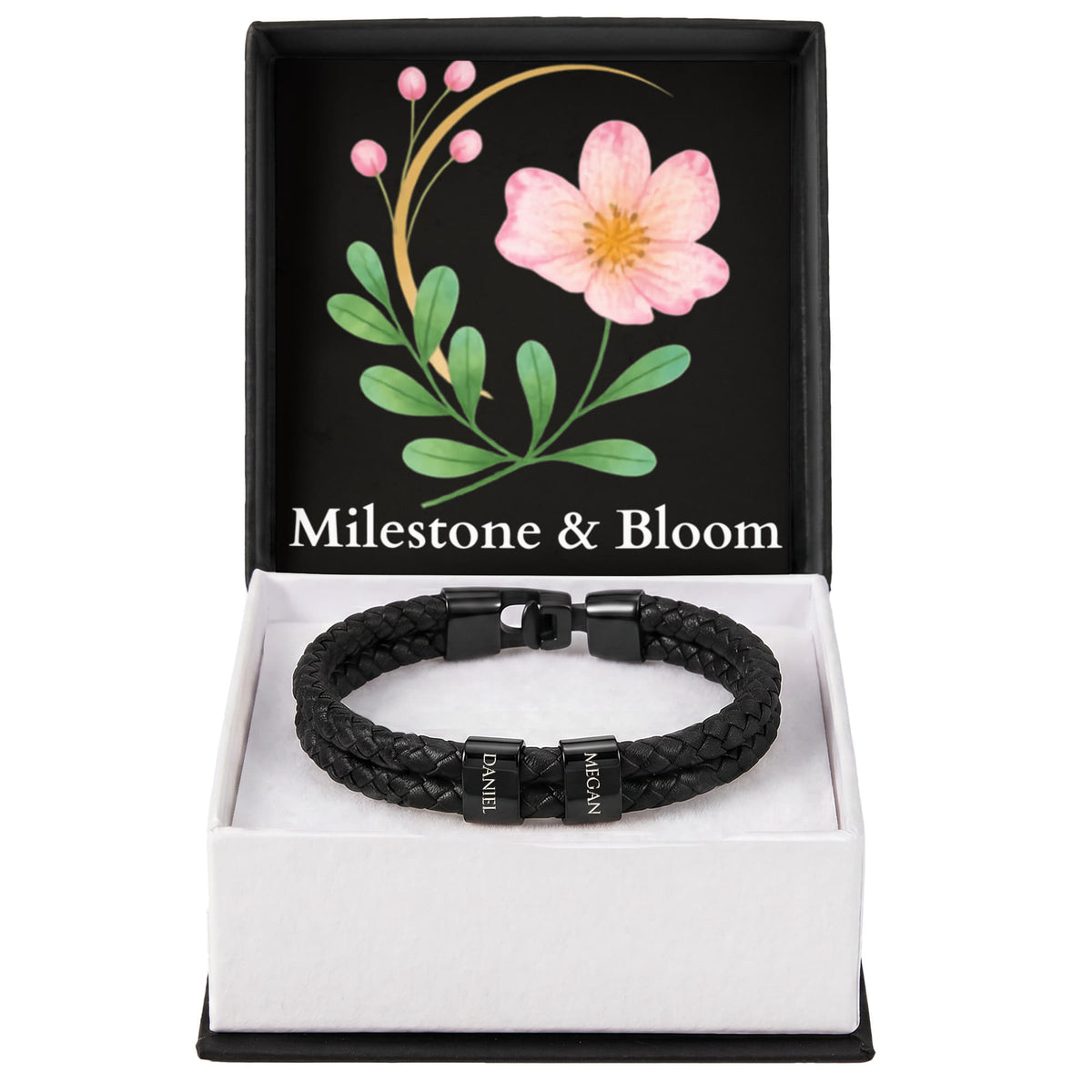 Men's Personalized Name Bracelet