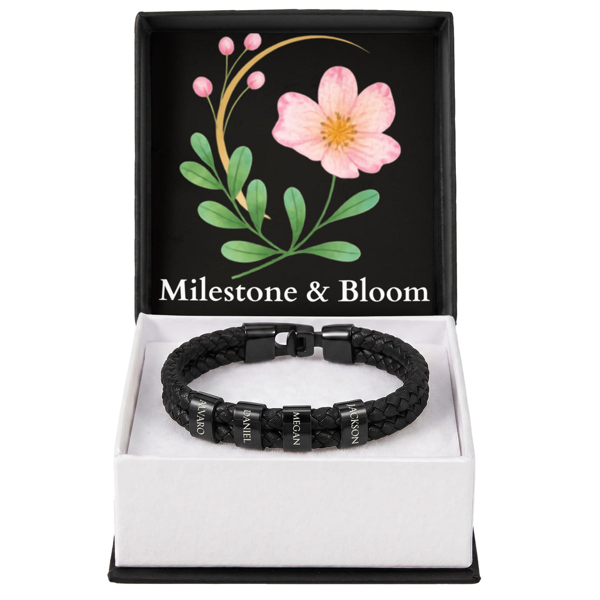 Men's Personalized Name Bracelet