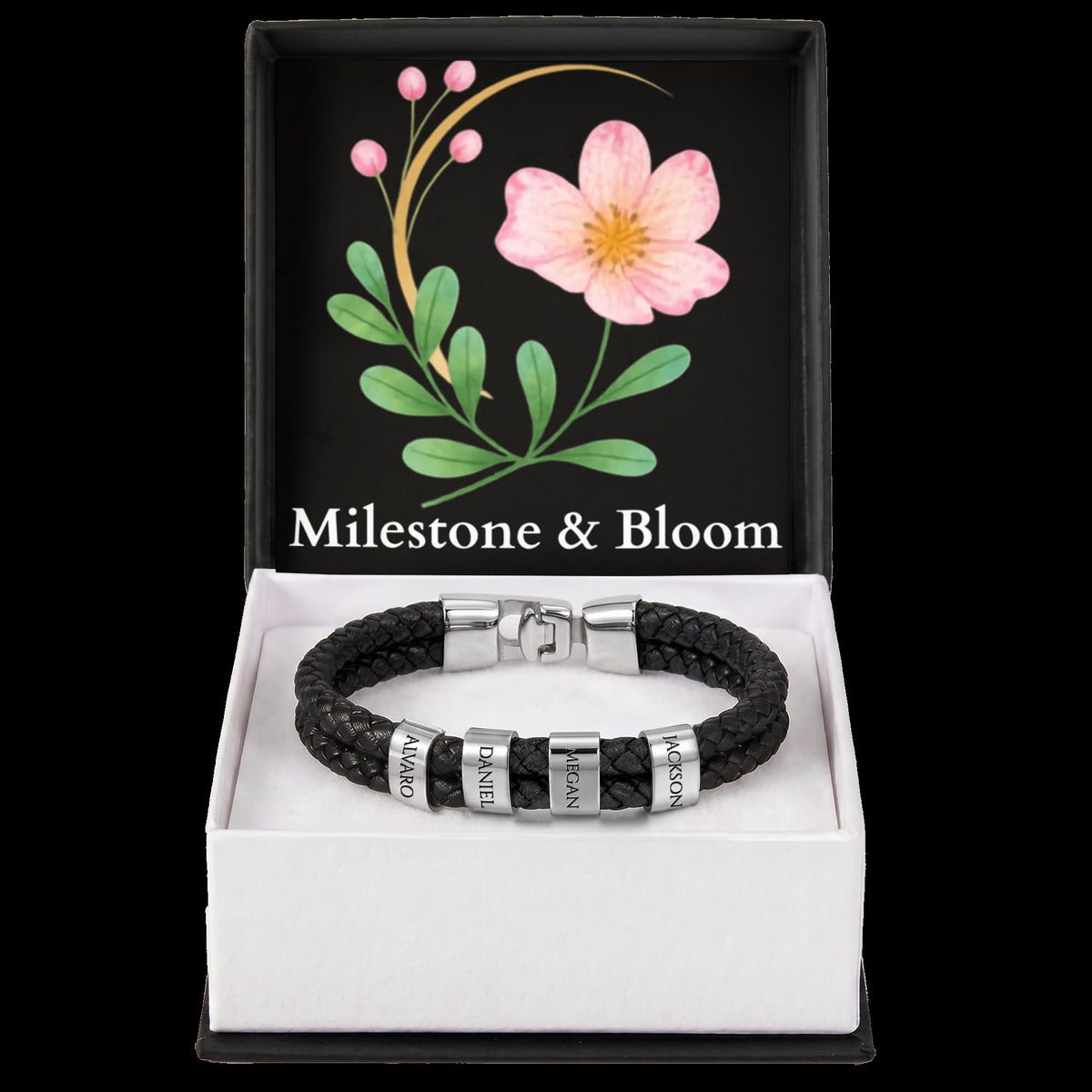 Men's Personalized Name Bracelet