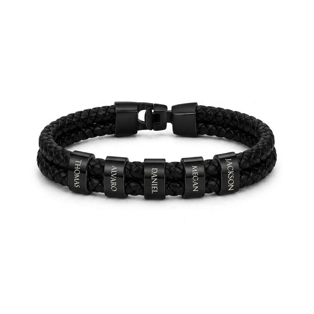 Men's Personalized Name Bracelet