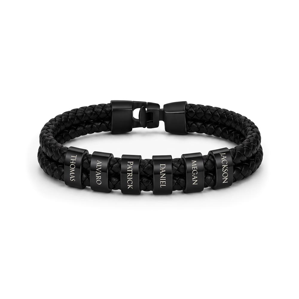 Men's Personalized Name Bracelet
