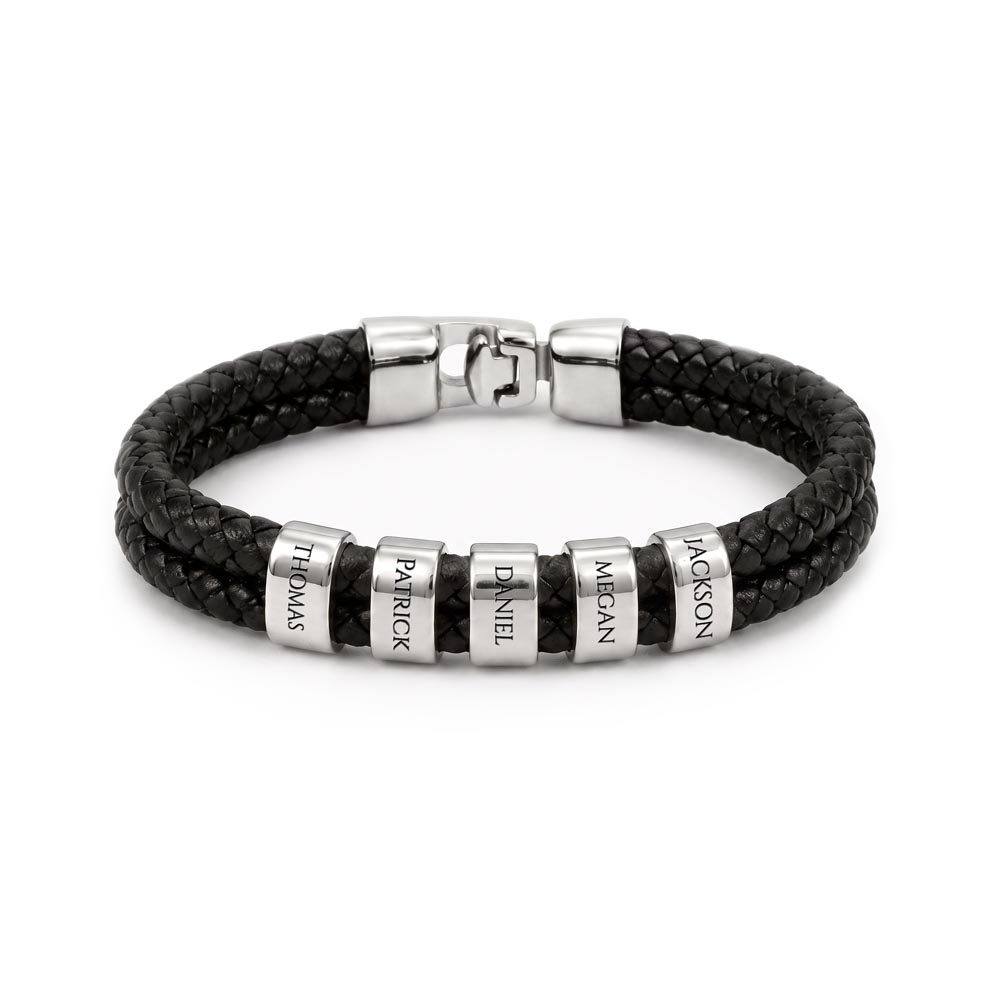 Men's Personalized Name Bracelet