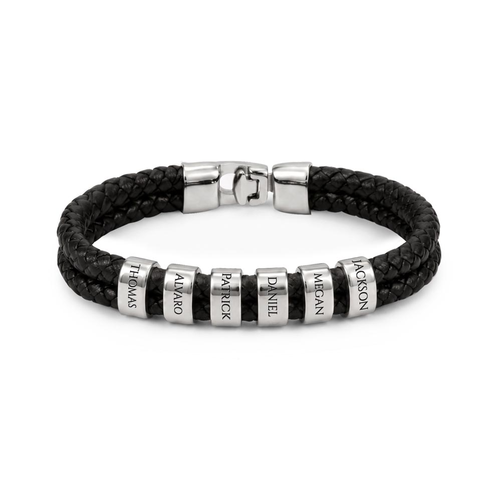 Men's Personalized Name Bracelet