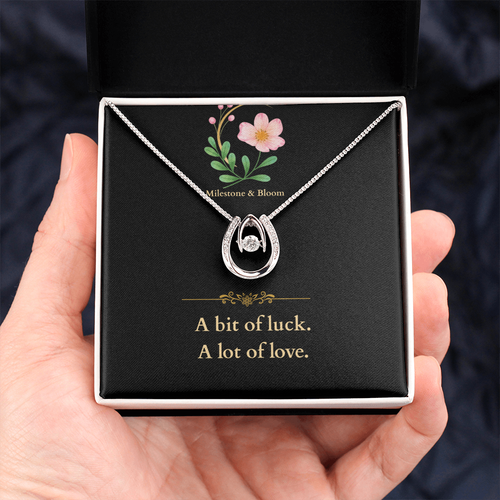 Lucky and Loved Necklace