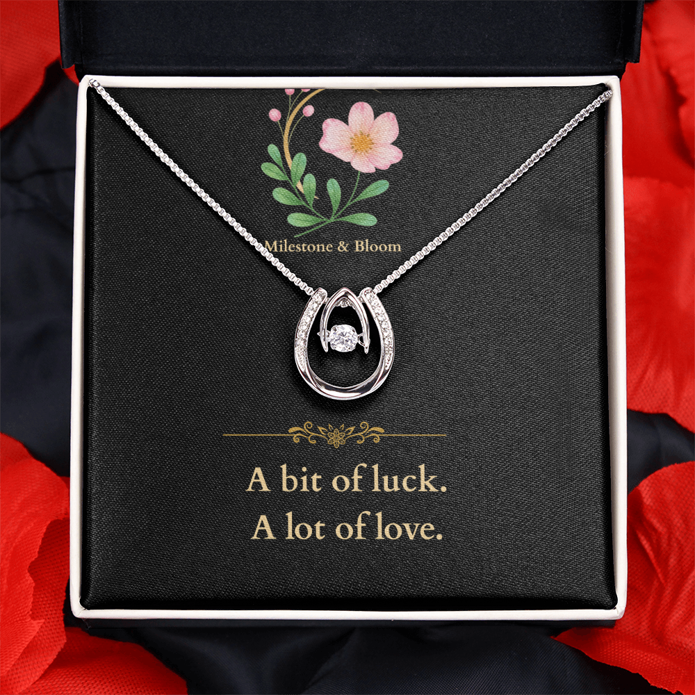 Lucky and Loved Necklace