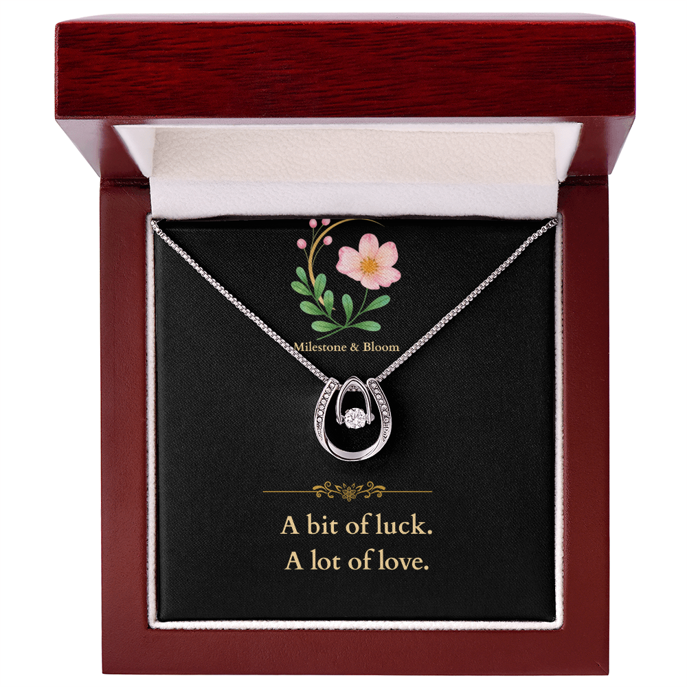 Lucky and Loved Necklace