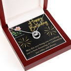 Lucky Love Necklace- Happy Birthday!