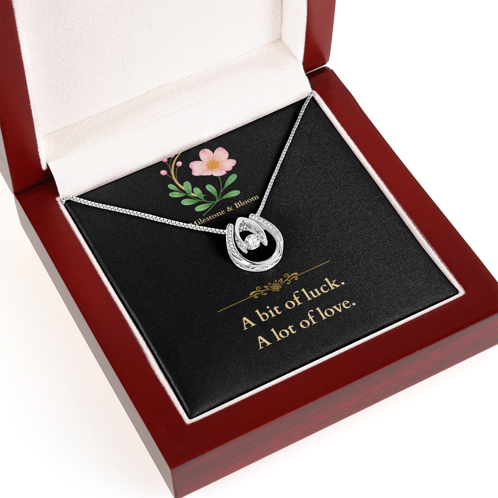 Lucky and Loved Necklace