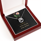 Lucky and Loved Necklace