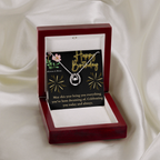 Lucky Love Necklace- Happy Birthday!