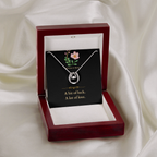 Lucky and Loved Necklace