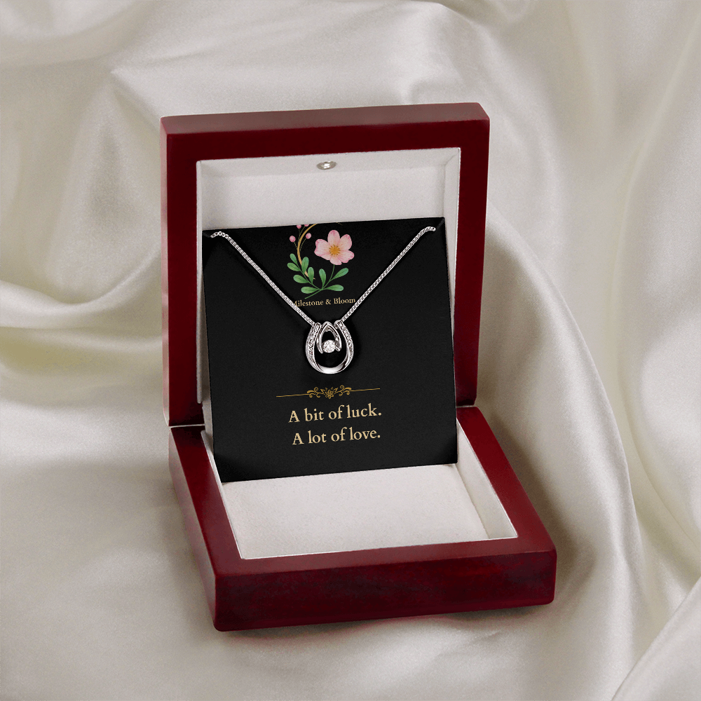Lucky and Loved Necklace
