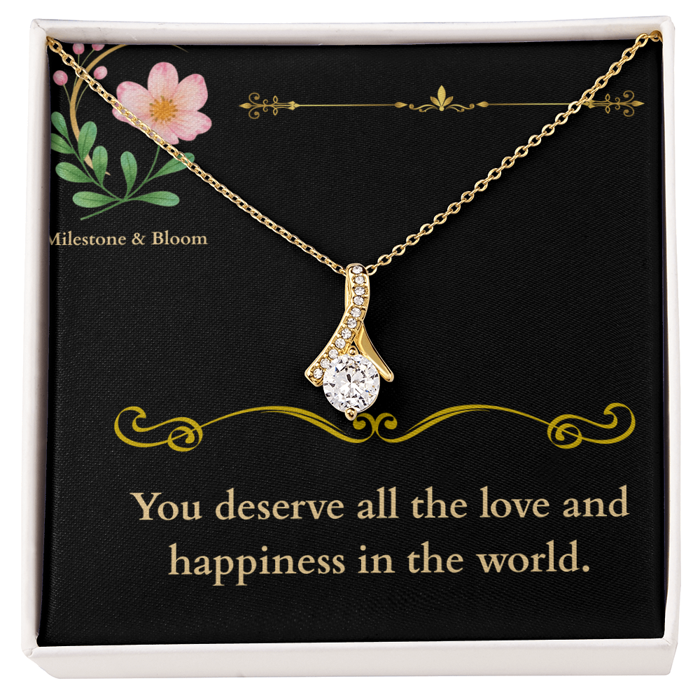 Alluring Beauty Necklace