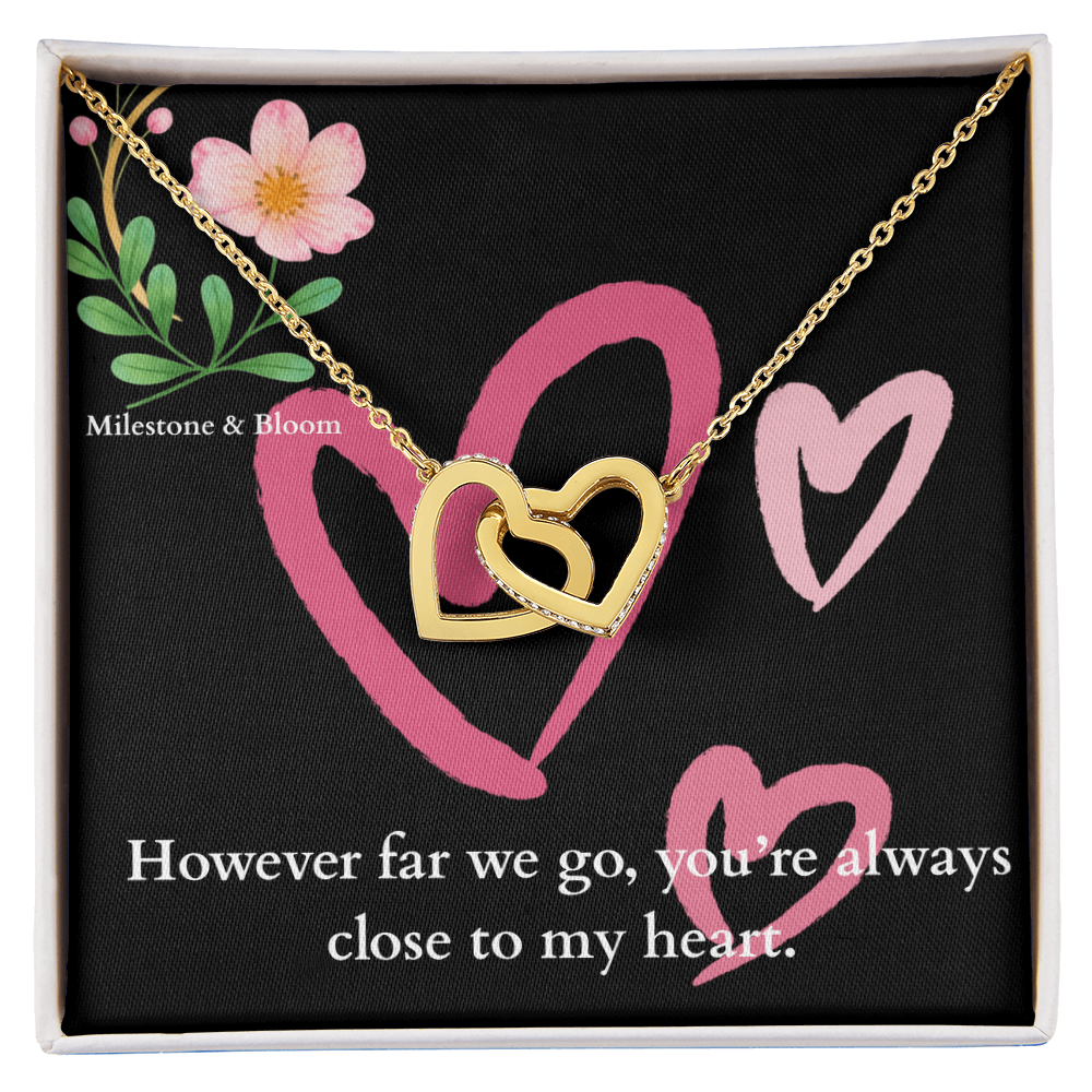 Interlocking Heart Necklace