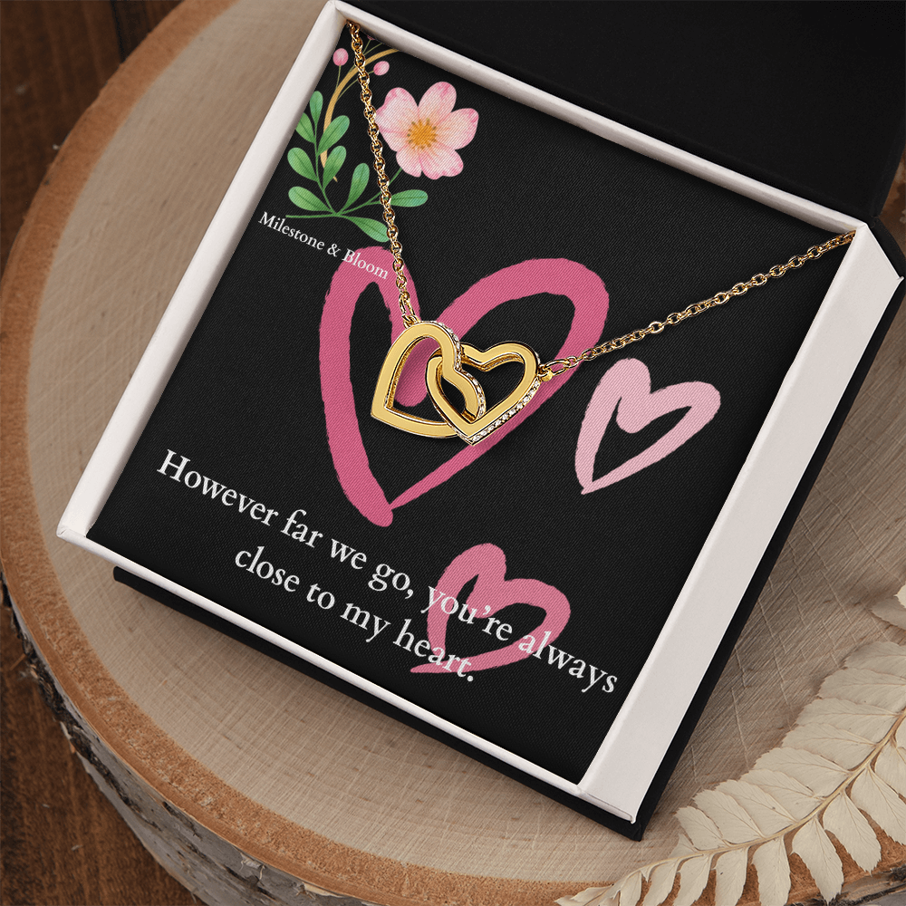 Interlocking Heart Necklace