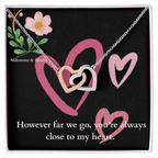 Interlocking Heart Necklace