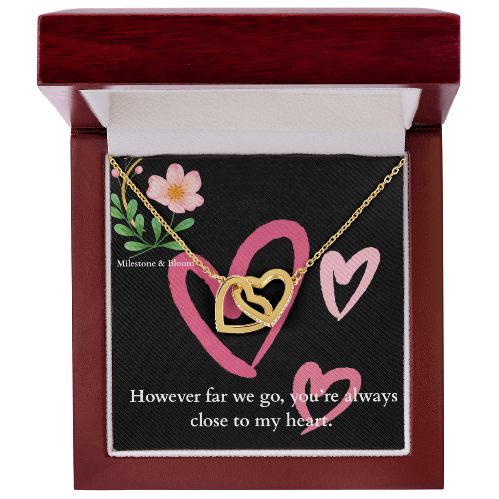 Interlocking Heart Necklace