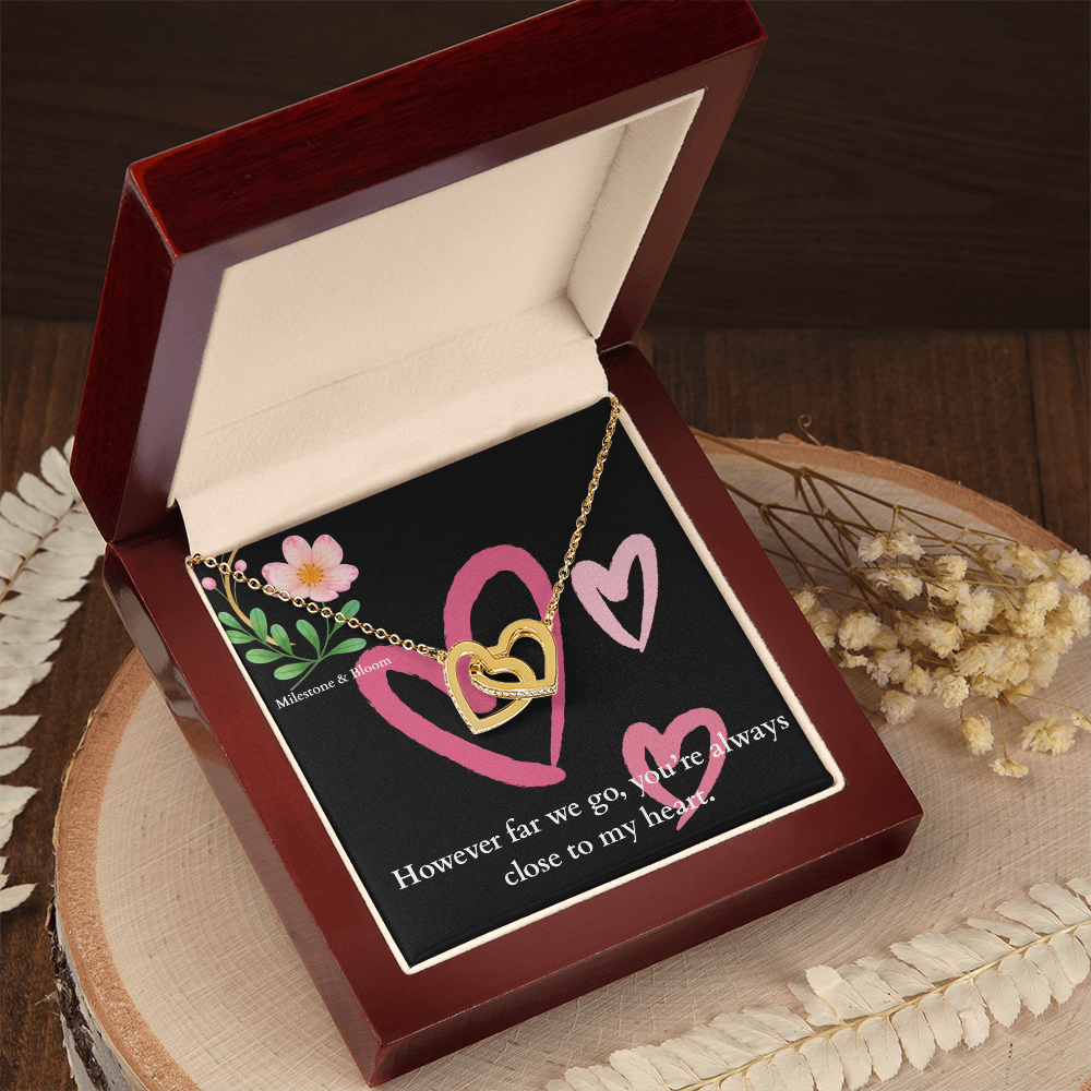 Interlocking Heart Necklace