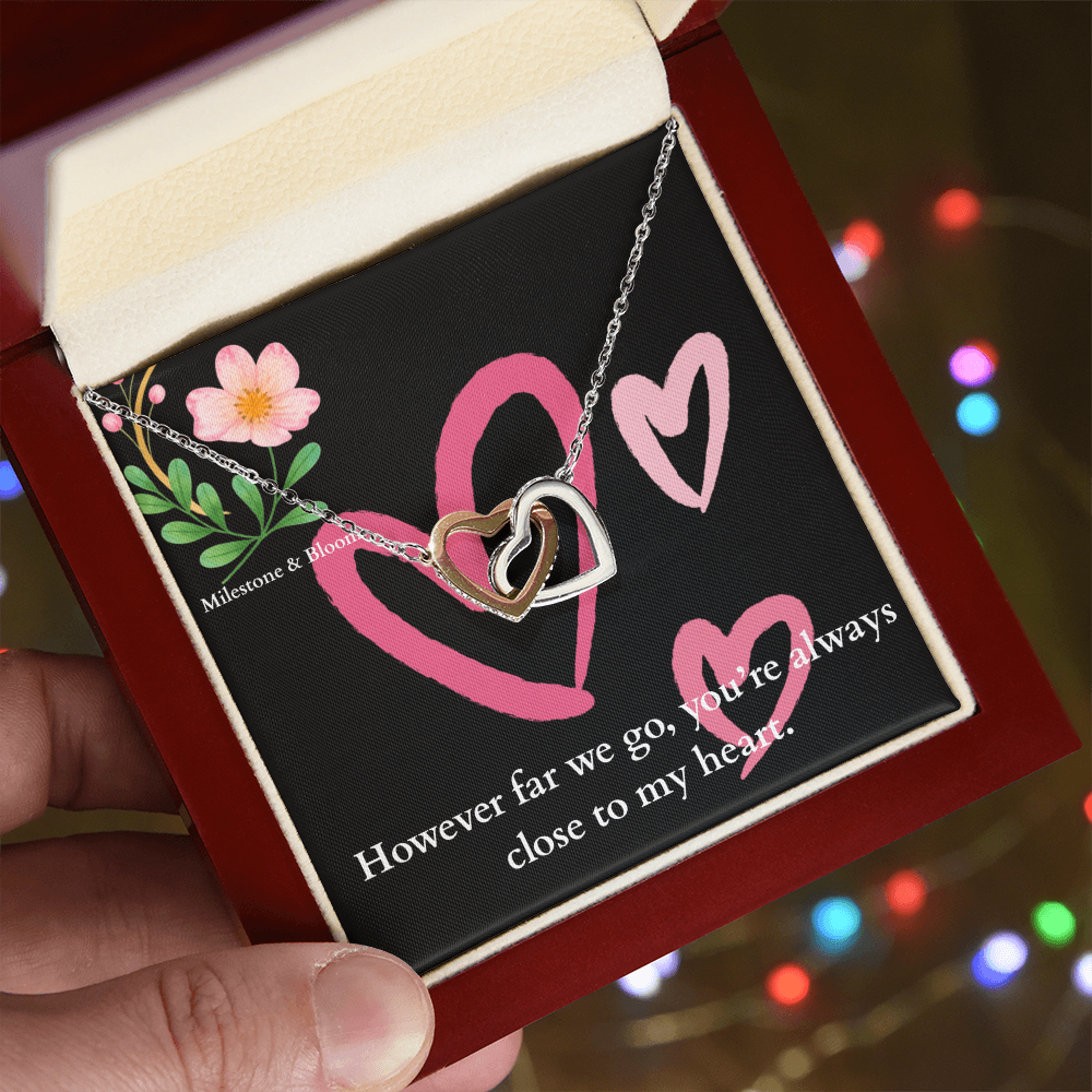 Interlocking Heart Necklace