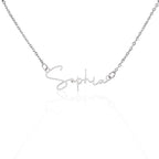 Signature Name Necklace - You make every day brighter!
