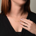 Signature Name Necklace - You make every day brighter!