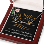 Signature Name Necklace - You make every day brighter!