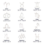 Zodiac Symbol Necklace- Reach for the stars!