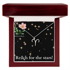 Zodiac Symbol Necklace- Reach for the stars!