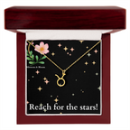 Zodiac Symbol Necklace- Reach for the stars!