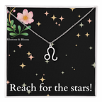 Zodiac Symbol Necklace- Reach for the stars!