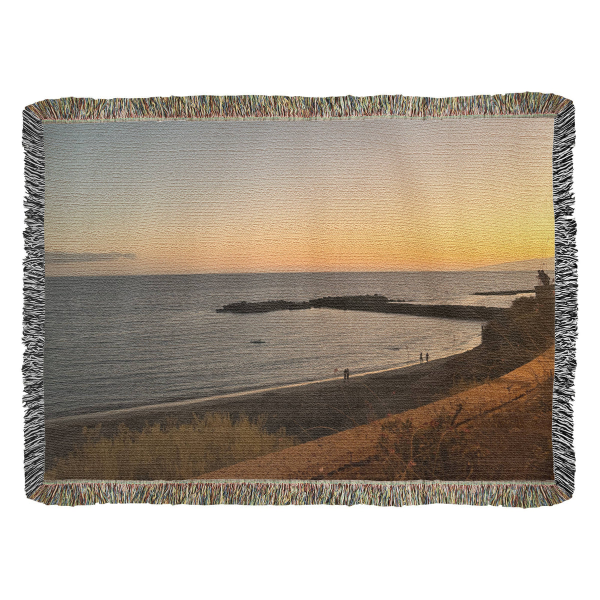 Heirloom Photo Woven Blanket