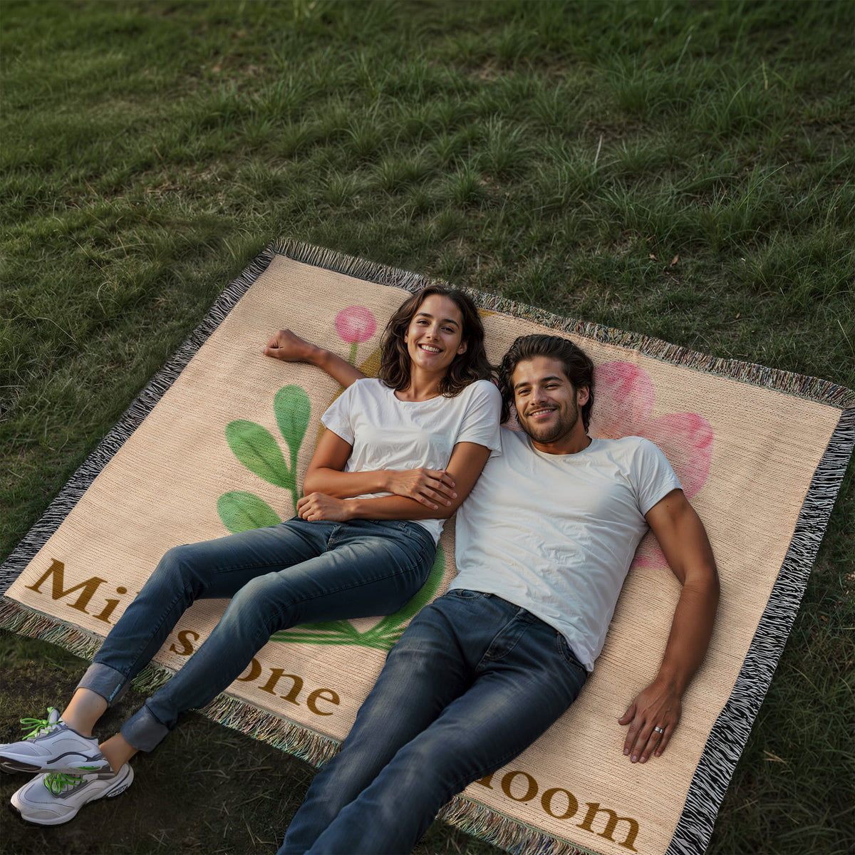 Heirloom Photo Woven Blanket