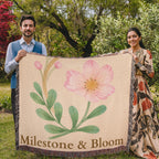 Heirloom Photo Woven Blanket