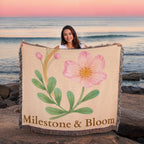 Heirloom Photo Woven Blanket