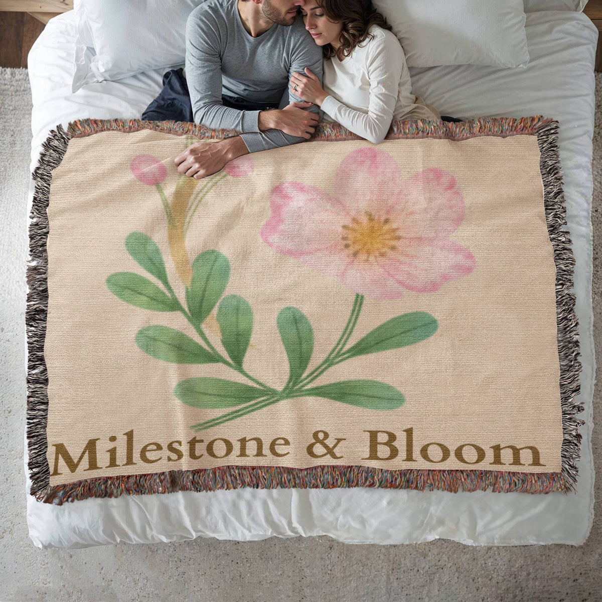 Heirloom Photo Woven Blanket