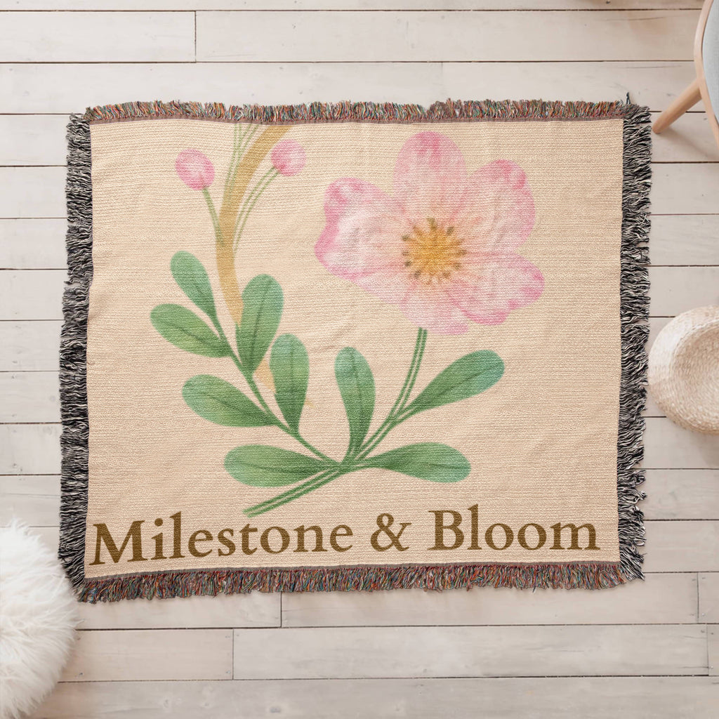 Heirloom Photo Woven Blanket