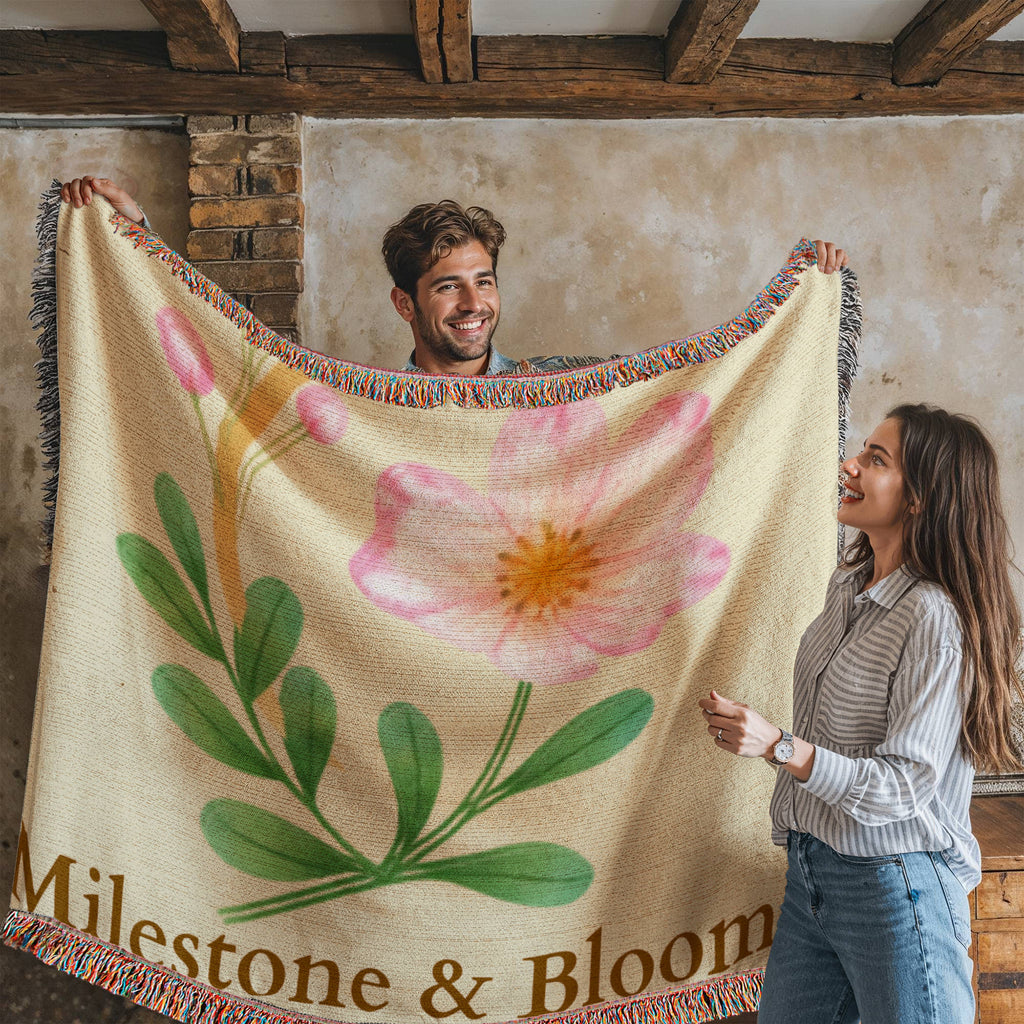 Heirloom Photo Woven Blanket