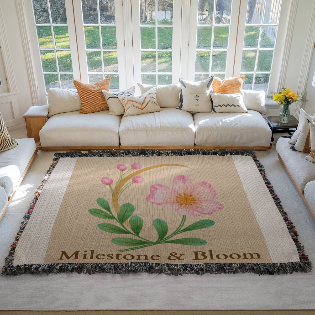 Heirloom Photo Woven Blanket