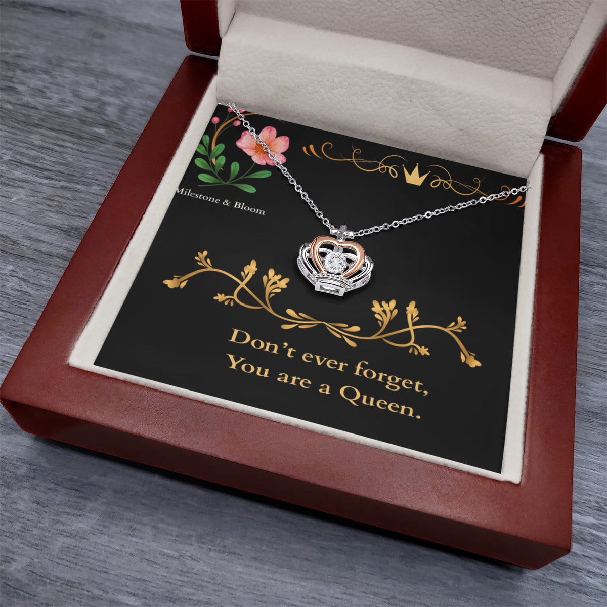 You are a Queen Necklace