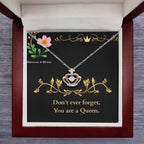 You are a Queen Necklace