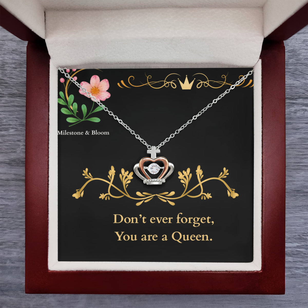 You are a Queen Necklace
