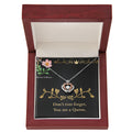 You are a Queen Necklace